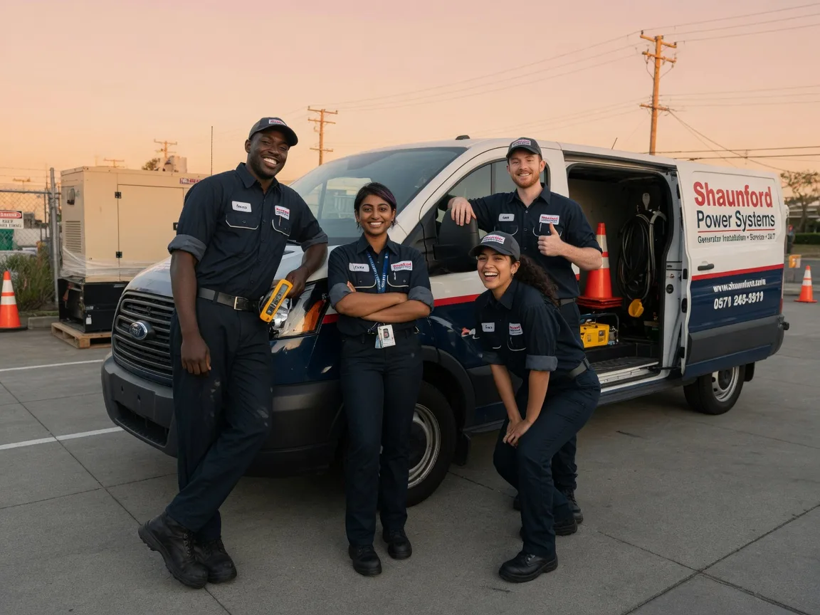Generator Installation company in Davis, SD