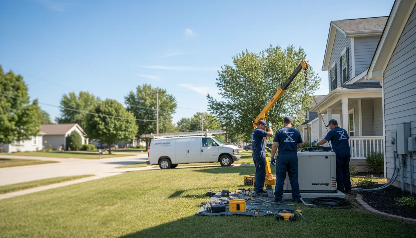 Generator Installation in Davis, SD near me